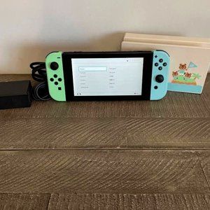 Nintendo Switch: Animal Crossing Edition